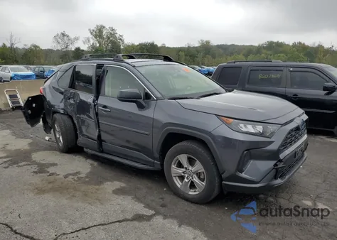 2022 Toyota Rav4 Le из США, поврежденный, VIN JTMLWRFV5ND140144